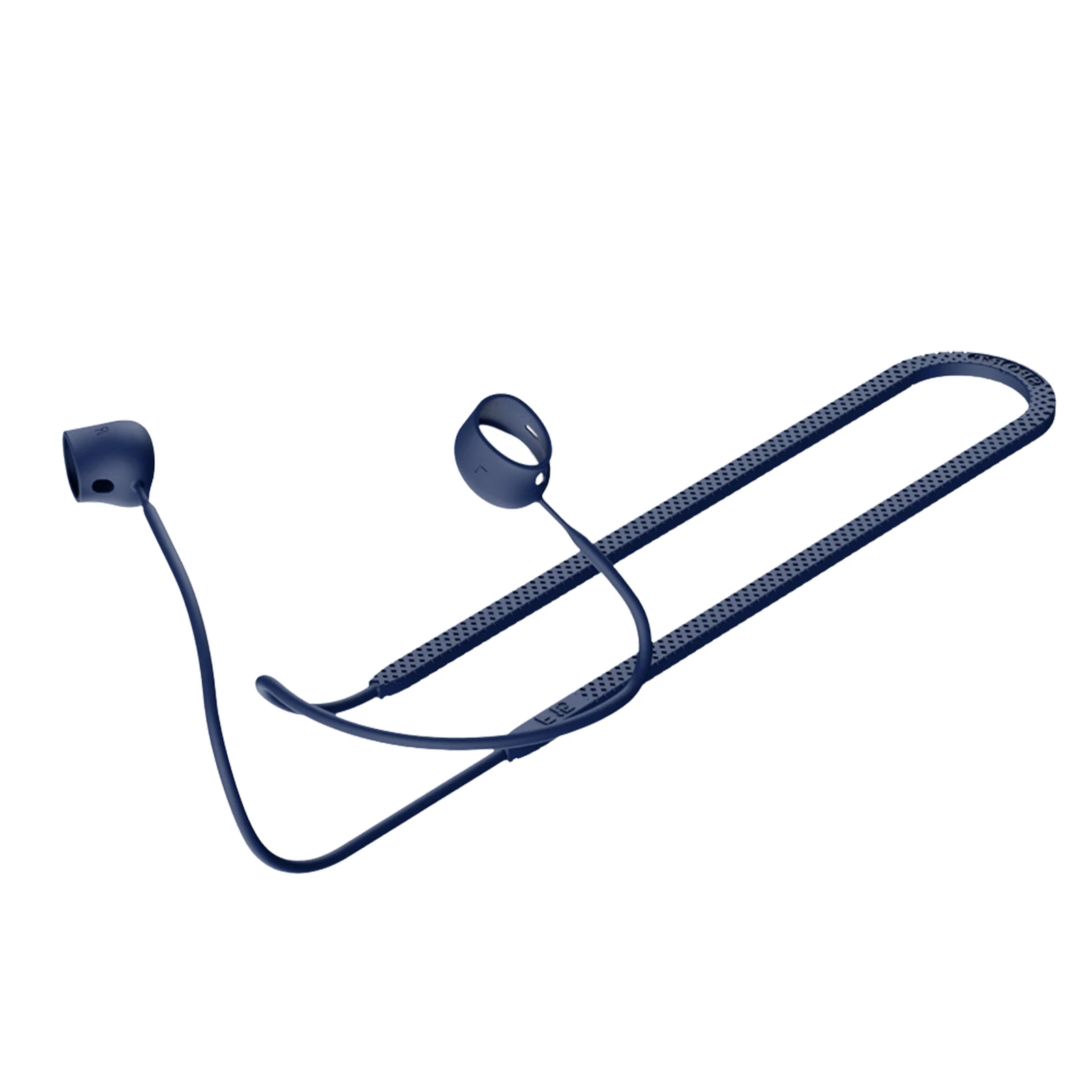 

Anti-Lost Earphone Rope Holder Cable For1MORE EVO Silicone Wireless Headphone Neck Strap Cord String For Wireless Earbuds