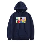 Толстовка с забавным аниме, мультяшный B-Bojack, пуловер, мужская и женская мода, повседневная толстовка с длинным рукавом, Подростковая Женская