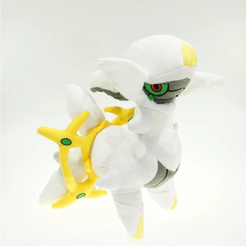 

28cm Pokemon Plush Arceus Kawaii Plushie Pokémon Anime Cute Soft Doll Pillow Stuffed Toys for Kids Chlidren Birthday Gift