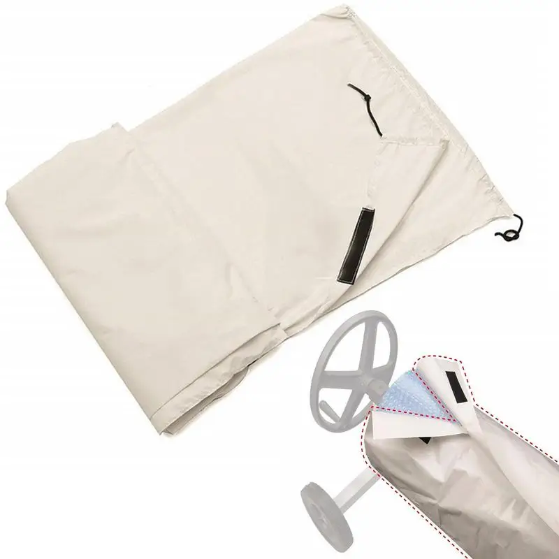 

Чехол на солнечную батарею, защитная катушка, водонепроницаемая крышка для катушки бассейна, чехол для телефона, защита от УФ-лучей