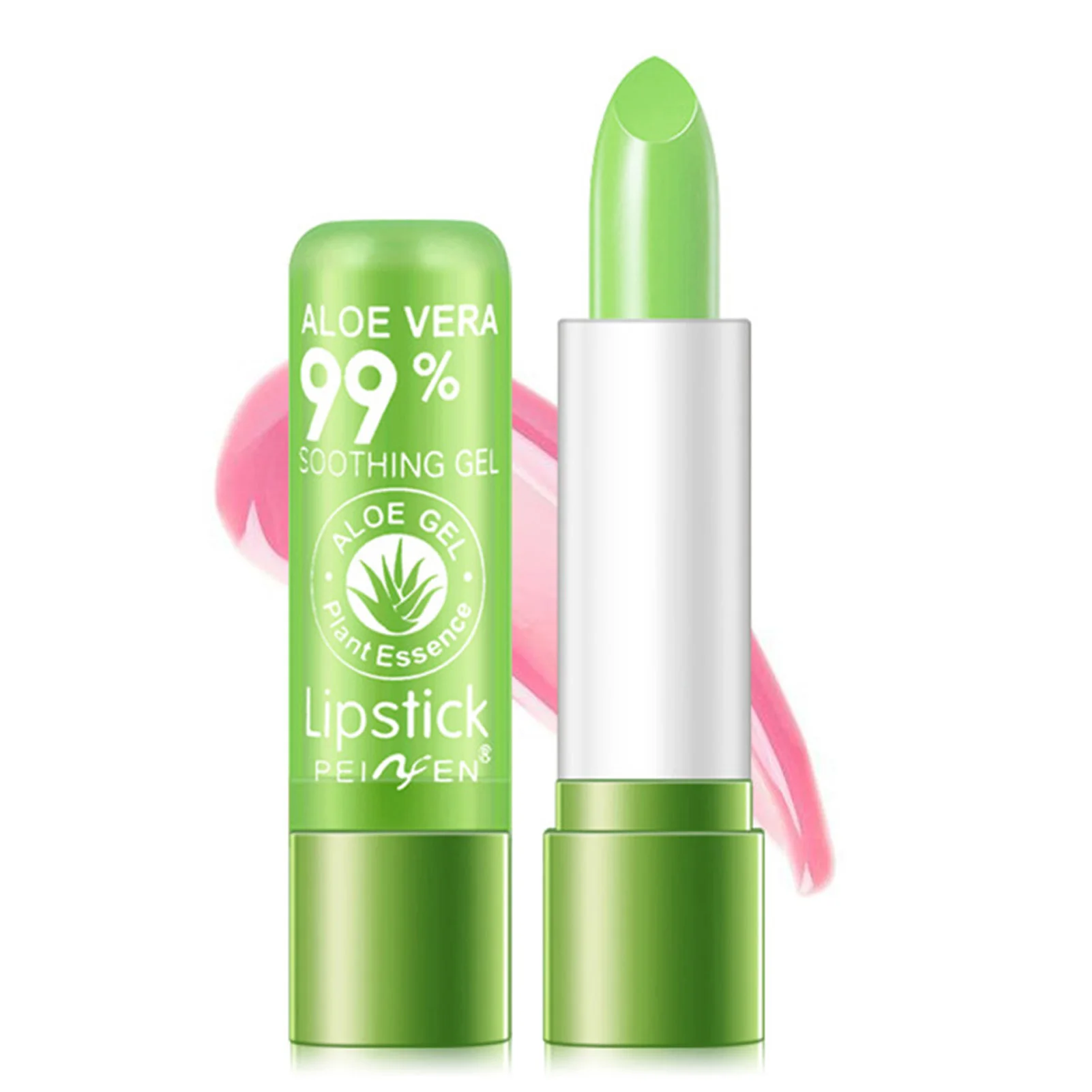 

Magic Color Change Lip Gloss Moisturizer Lip Balm Natural Color Lip Care Gift for Thanksgiving Day Birthday Christmas