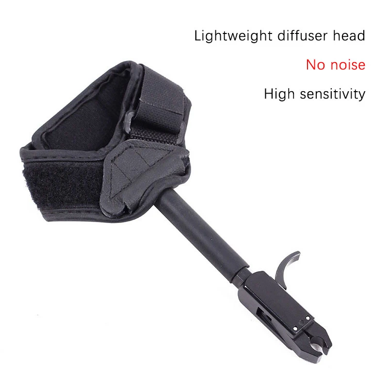 1 Шт. Черный Браслет Bow Sight Pro Для Стрельбы Из Лука Прочный Гладкий Регулируемый