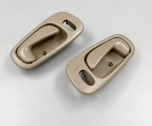 

Front Rear Left/Right Car Interior Inner Door Pull Handle Cover For Toyota Corolla 1998-2002