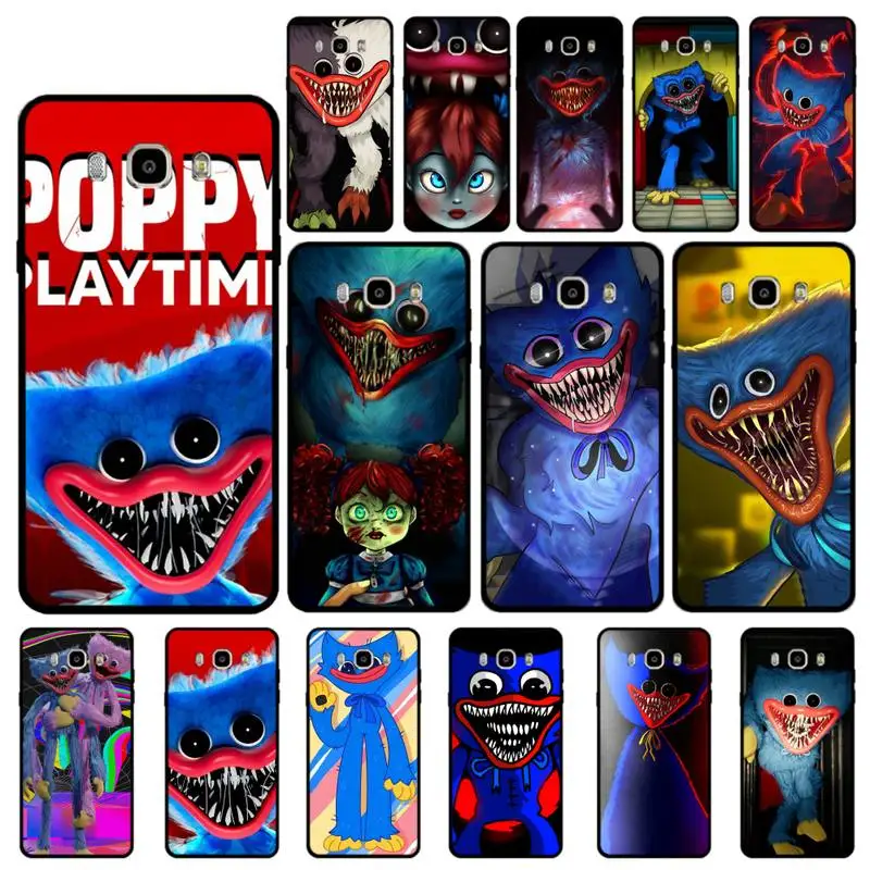 

BANDAI Huggy Wuggy Playtime Phone Case for Samsung J 4 5 6 7 8 prime plus 2018 2017 2016 J7 core