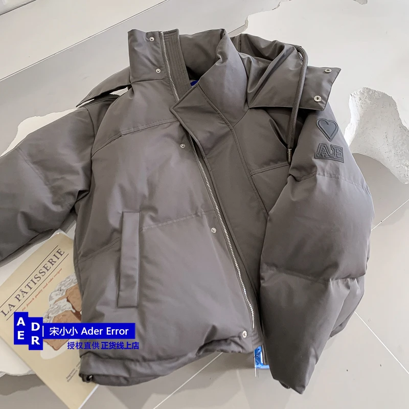 Korean version of the highest quality down jacket for men and women, unisex winter new Oversized warm white duck down bread coat