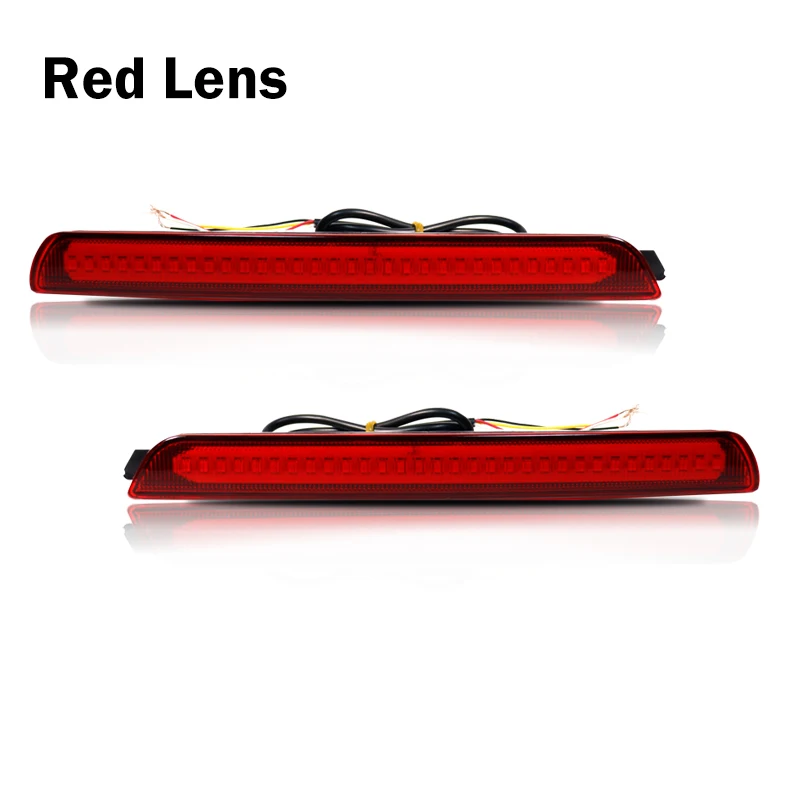 

Красный светодиодный отражатель заднего бампера автомобиля, задние/стоп-сигналы, задние противотуманные фары с последовательным указателем поворота для Mazda 3/Mazdaspeed 3 2004-2009 гг.