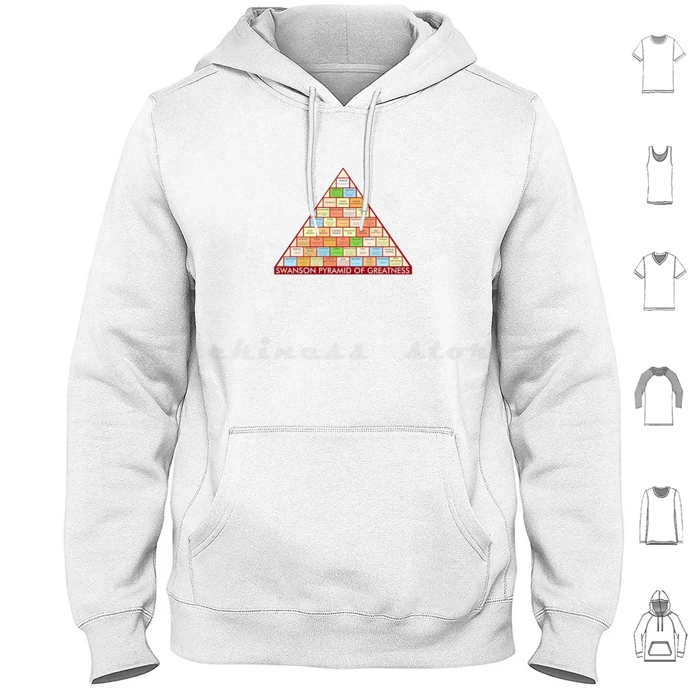 

Ron Swanson Pyramid Of Greatness Hoodies Long Sleeve Swanson Pyramid Of Greatness Ron Swanson Parks And Rec Amy Poehler