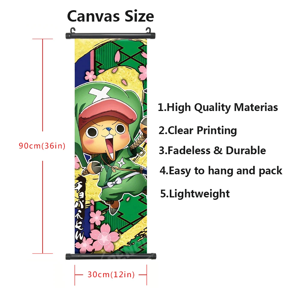 Картина на стену камадо танджиро рассекающий демонов |