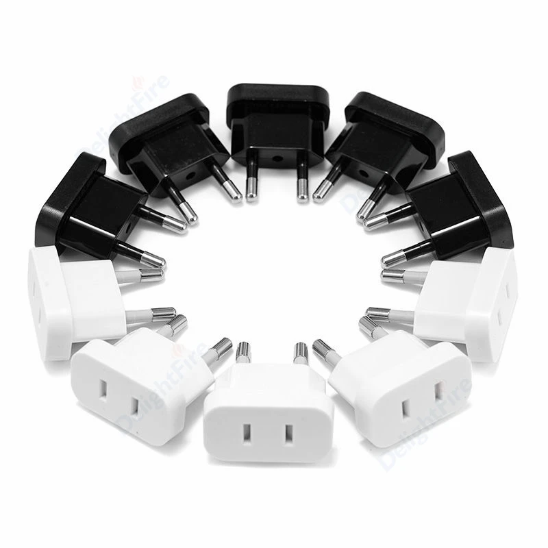 Адаптер штепсельной вилки США в ЕС MX CA JP в Europrean электрическая розетка конвертер дорожный переходник преобразователь питания розетка переменного тока
