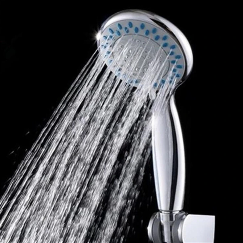 

Bath Shower Adjustable Jetting Shower Head Water Saving Handheld Bathroom Adjustable 5 Modes SPA Shower Bath Head