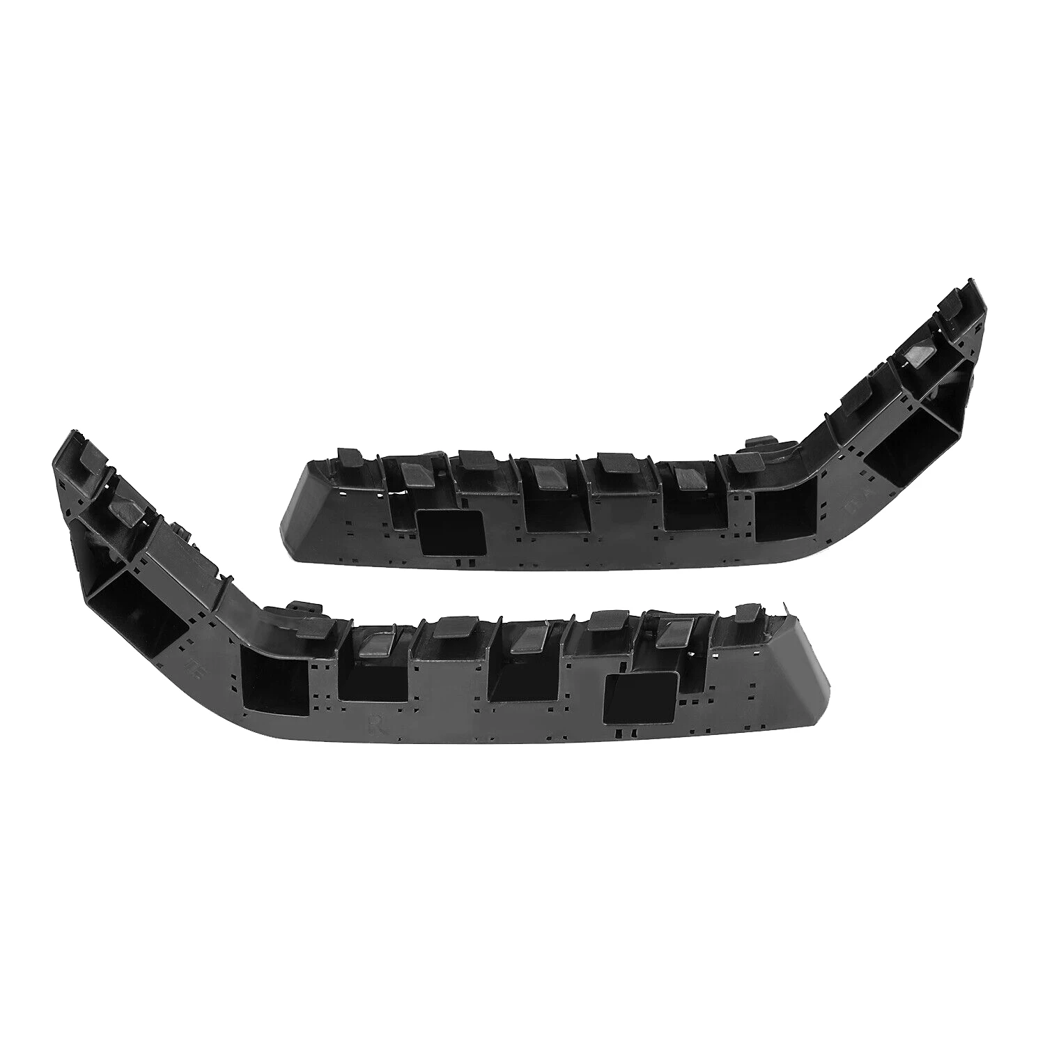 

For 2016-2021 Front Bumper Bracket Retainer Mount Support 1 Pair LH
