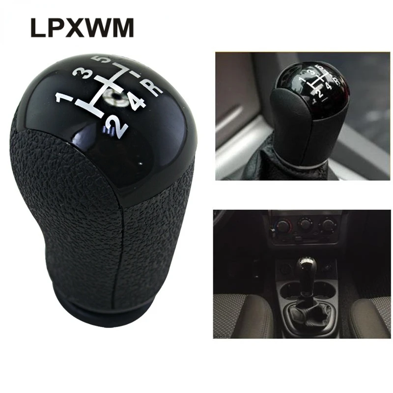 

Five Speed Gear Shift Knob for Ford/Focus/Mondeo/Transit/Galaxy/Fiesta 2005-2010 5 Speed Knob Black Car Accessories GSK95