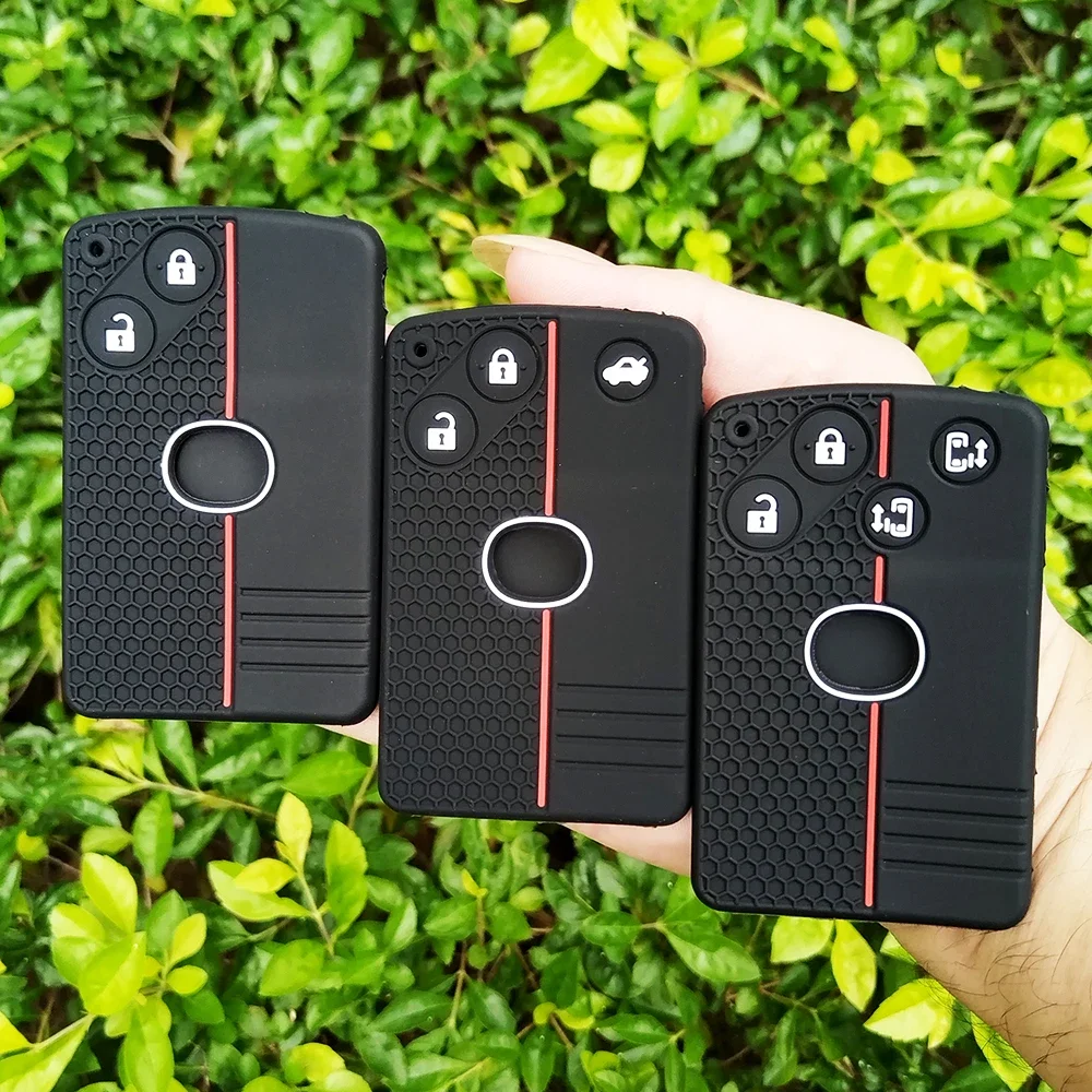 Силиконовый чехол для дистанционного ключа автомобиля Mazda 3 5 6 Cx-7 Cx-9 Cx7 Cx9 Rx8 Mx5 M8 Miata