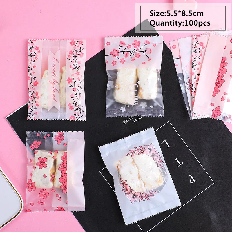 

Пакеты с горячей печатью DLHRB для выпечки 100 шт.