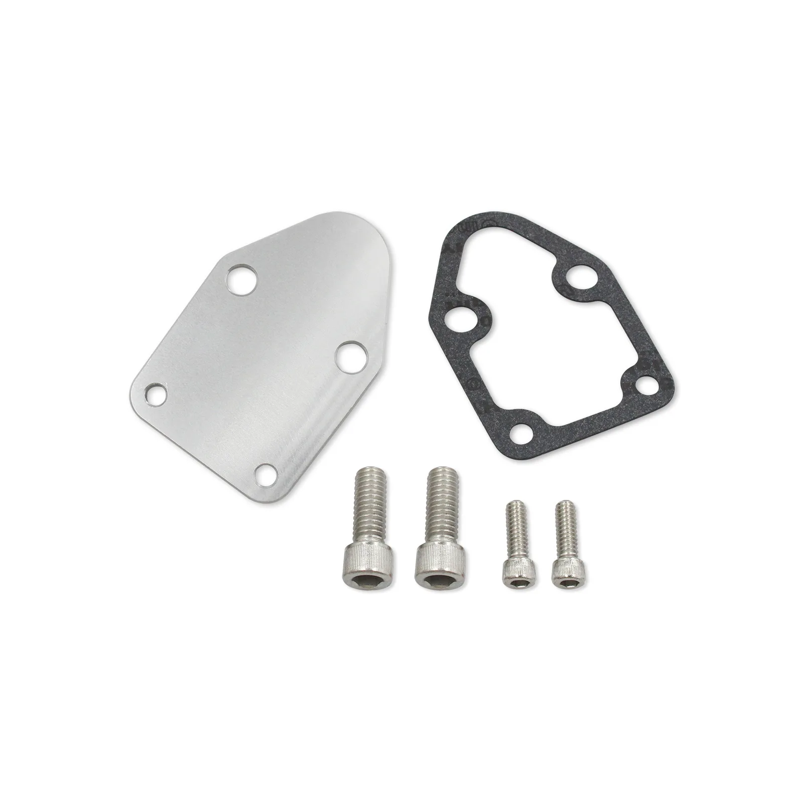 Алюминиевая заглушка топливного насоса SMALL BLOCK для CHEVY BILLET FUEL PUMP BLOCK OFF PLATE, SBC 283 327 350 # 2071 (art.: 3920dca71d95b) - 3920dca71d95b