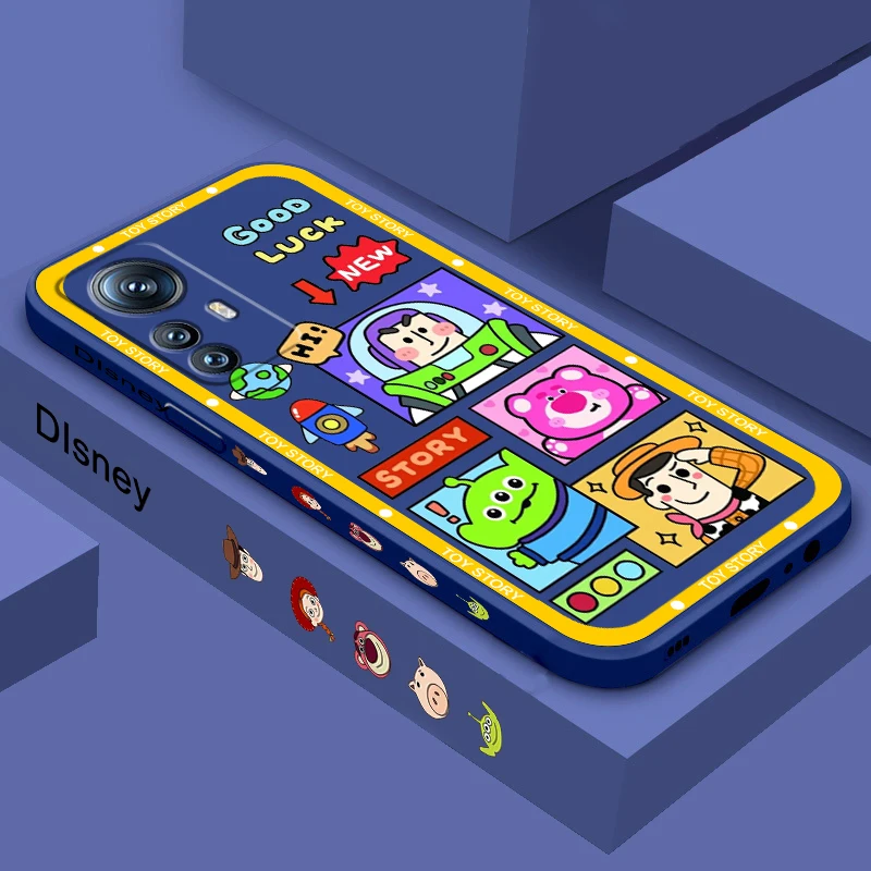 

Disney Art Toy Story Cartoon Liquid Left Rope For Xiaomi Mi 13 12T 12 11T 11i 11 A3 10T 10 CC9E 9 Pro Lite Ultra 5G Phone Case