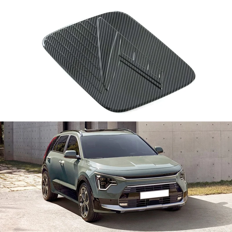 Наклейки из углеродного волокна для Kia NIRO 2022