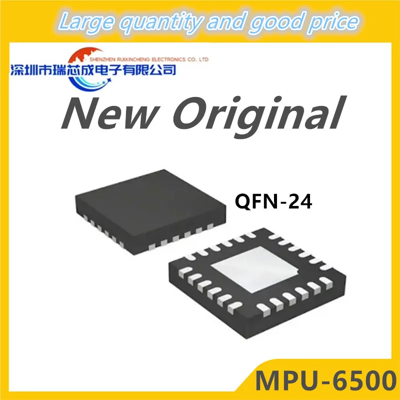 

(10piece)100% New MPU-6500 MPU6500 QFN-24 Chipset