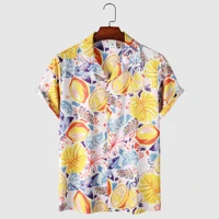 oscn7 casual printed short sleeve shirt men street 2022 hawaii beach oversize women fashion harujuku shirts for men 2208