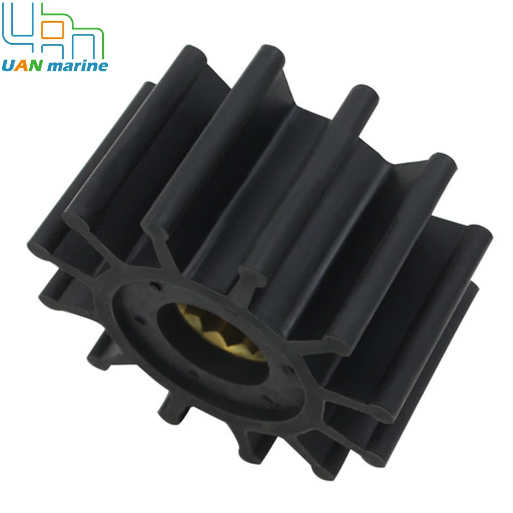 Гибкая крыльчатка насоса охлаждающей воды для Johnson 9-1027B 09-1027B9 Jabsco 1210-0003 3085-0003 18-3020