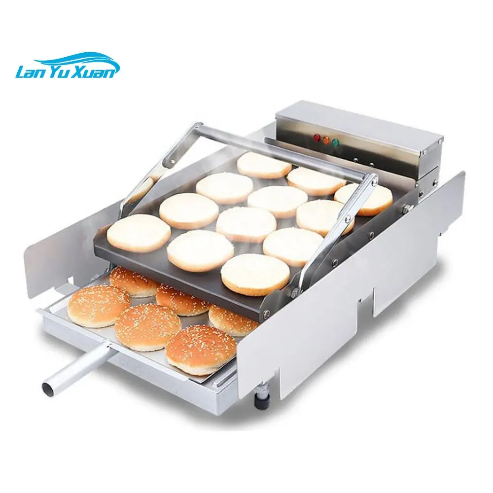 

Mini Hamburger Cooking Machine Steamed Factory price made in China