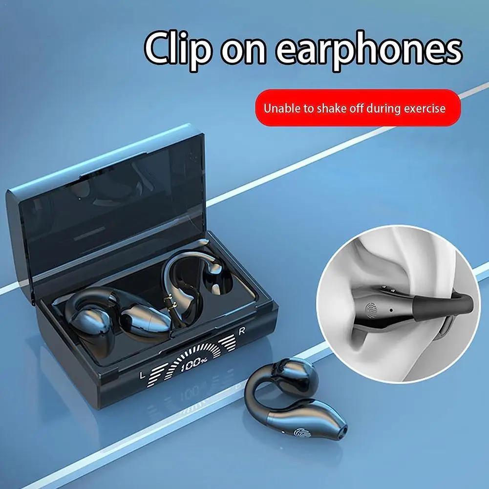 RD31-F Bluetooth беспроводные наушники костная проводимость шумоподавление стерео Музыкальная гарнитура водонепроницаемые спортивные наушники