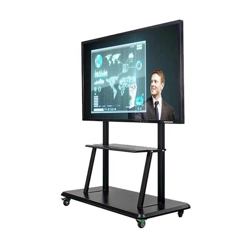 

smart led touch screen interactive whiteboard school writing board