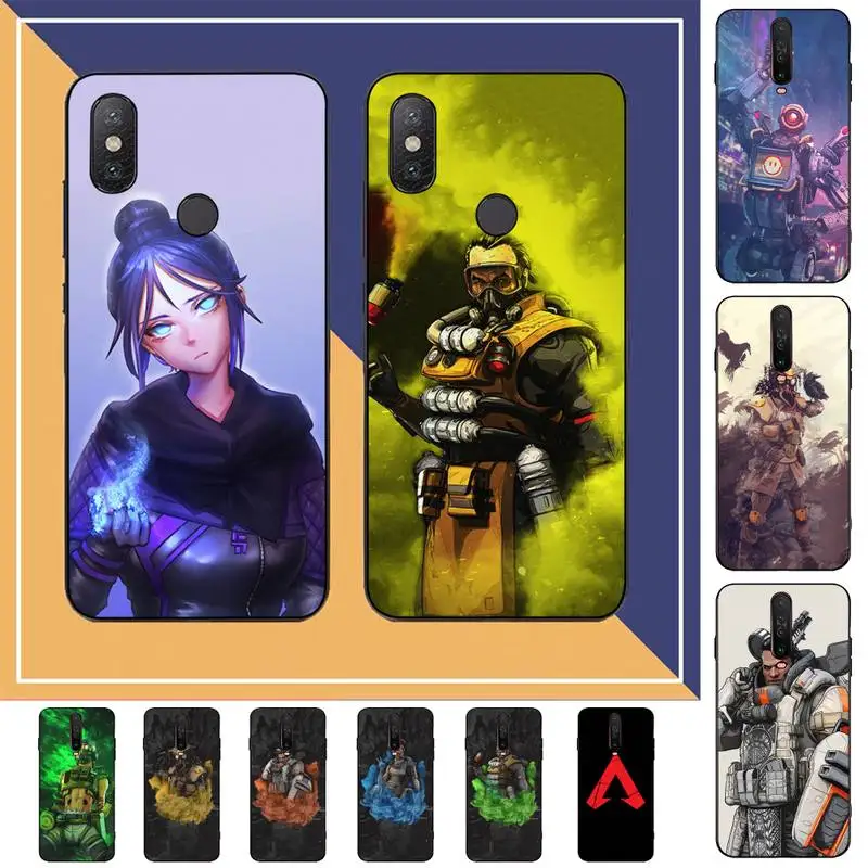 

LVTLV Apex Legends Phone Case for Redmi Note 8 7 9 4 6 pro max T X 5A 3 10 lite pro