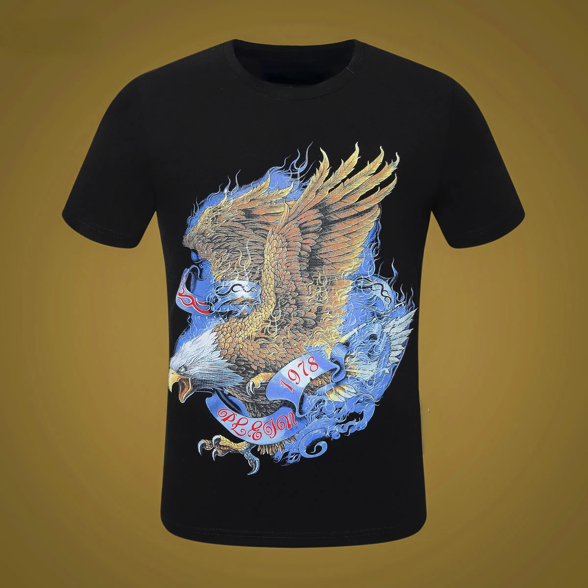 

2022 Skull T-shirt Men Round Neck Short Sleeve PP Skull Short Sleeve High Quality T-shirt Fashion Horror Men Tops 11