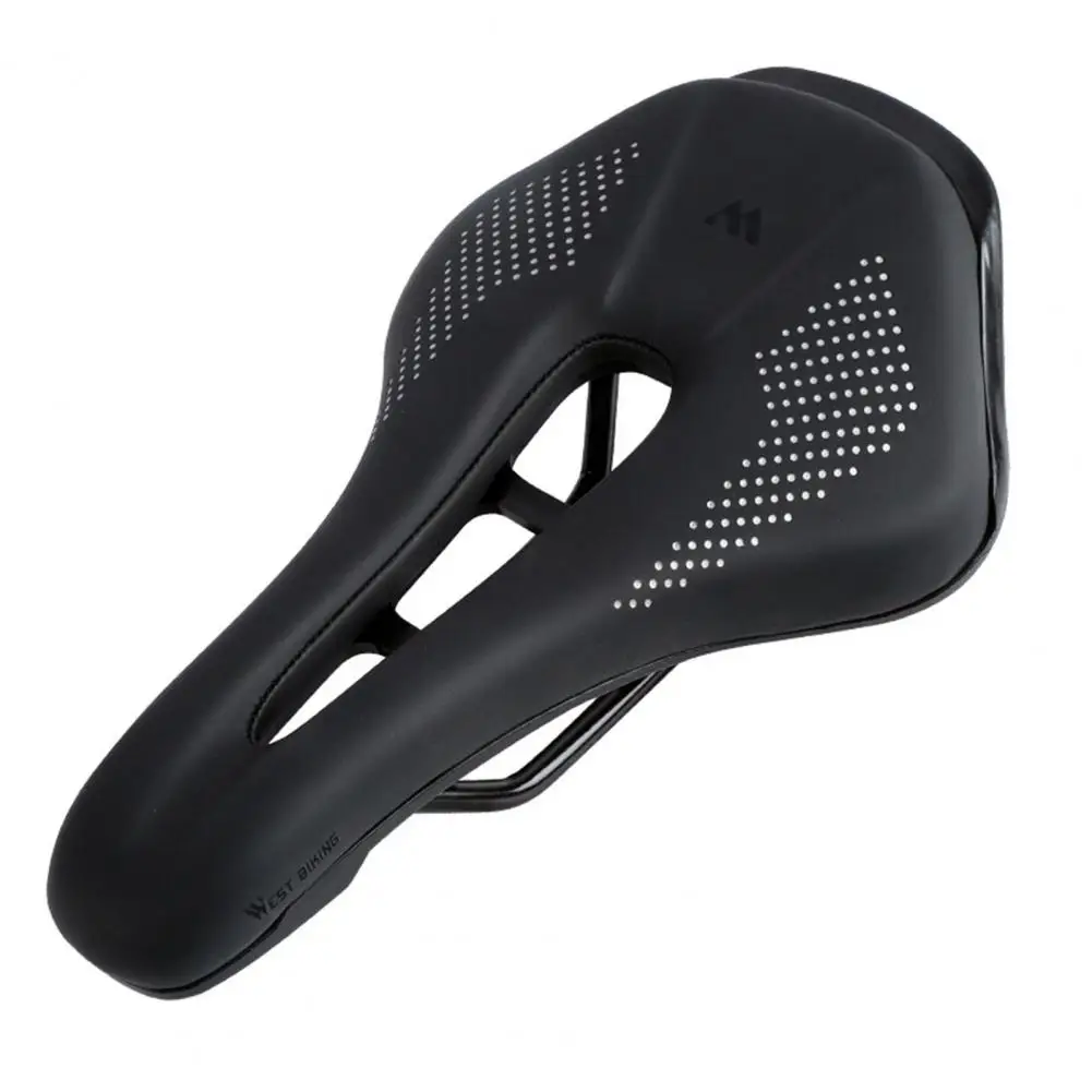 

Bike Saddle Seat Cushion Breathable Soft Saddle Comfy Hollow Bicycle Saddle MTB Mountain Bike Seat Hollow Gel Cycling Cushion