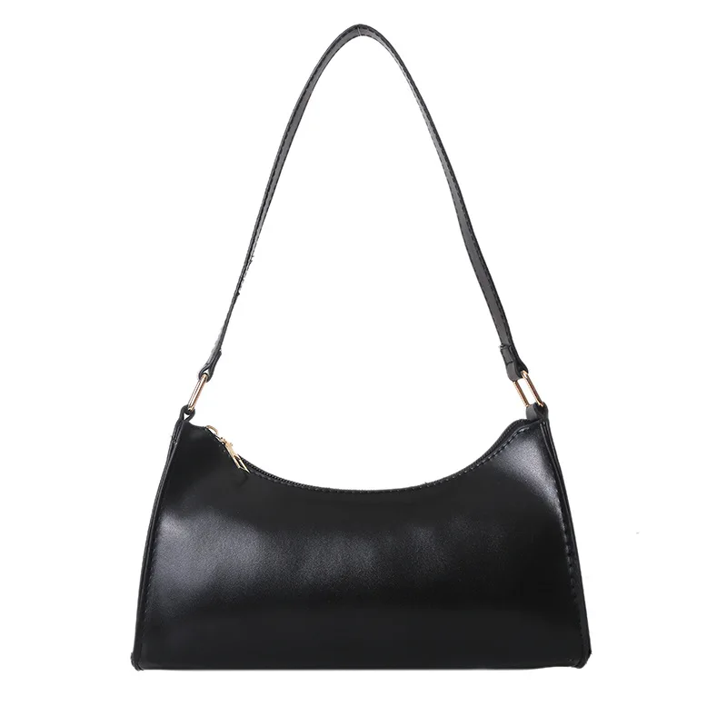 

Women's Handbag Retro Casual Totes Shoulder Bags Fashionable Exquisite Shopping Bag PU Leather Solid Color Ladies Underarm Bag