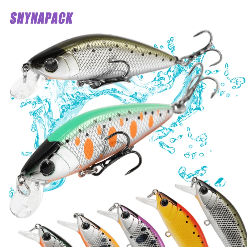 

1 Pcs 50mm 4.8g Sinking Minnow Lure Artificial Bait Hard Plastic Wobbler Fishing Japan Lures Jerkbait Bass Pike Carkbait