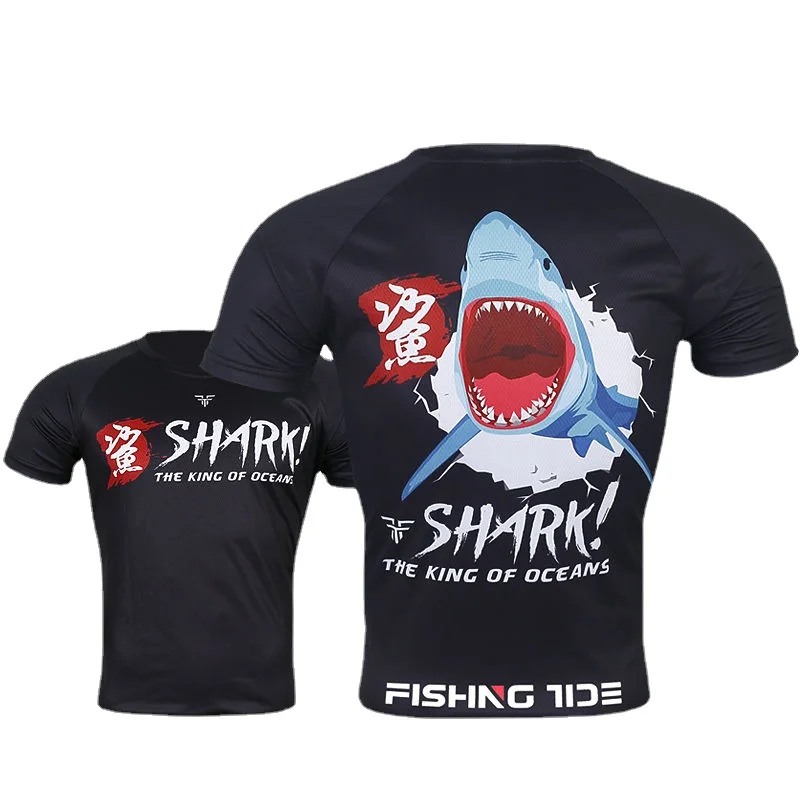 Новинка дышащая футболка для Глубоководной Рыбалки Hunter мужчин и женщин