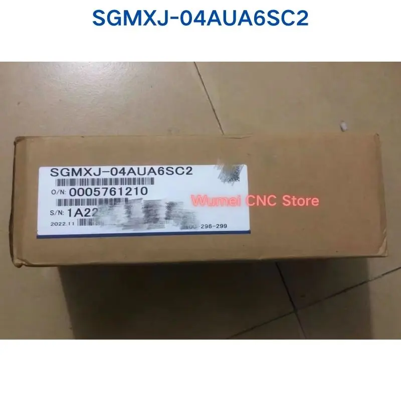 совершенно новый электрооборудование YASKAWA SGMXJ-04AUA6SC2