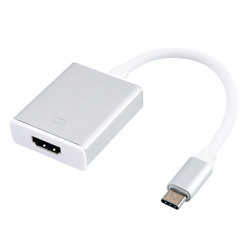 

4K HD Type-C to HDMI Adapter USB C Hub USB-C to Female 4K 3.1 for Macbooks Samsung Mobile Phone Tablet