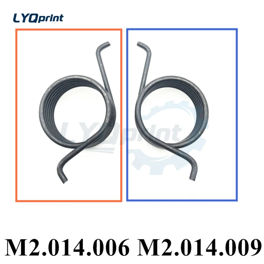 Лучшее качество M2.014.006 M2.014.009 SM74 Торсионная пружина SM102 CD102 Пружина захвата