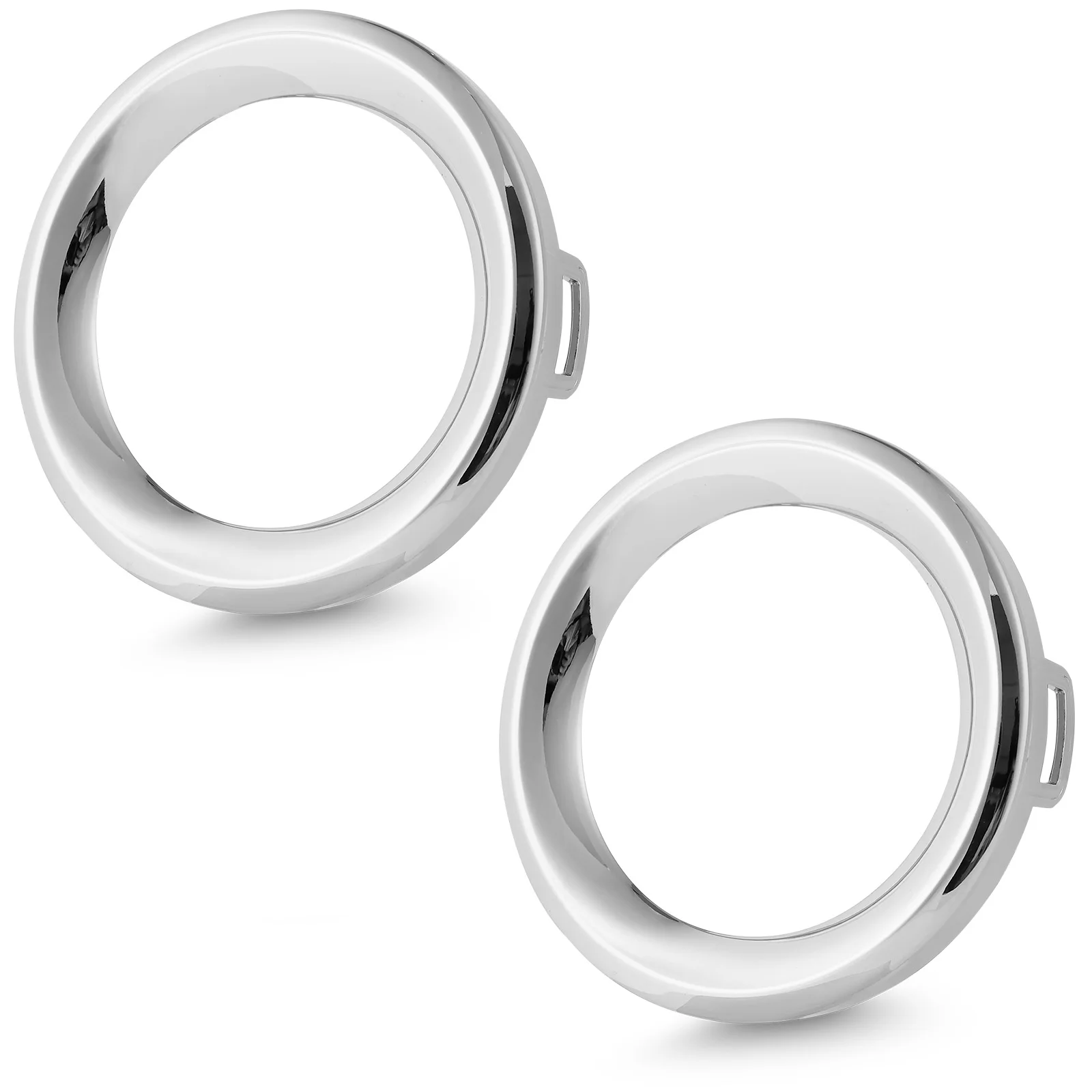 

2 шт., передние противотуманные кольца для Jeep Renegade 2019-2021 6VM61SZ0AA 6VN96SZ0AA