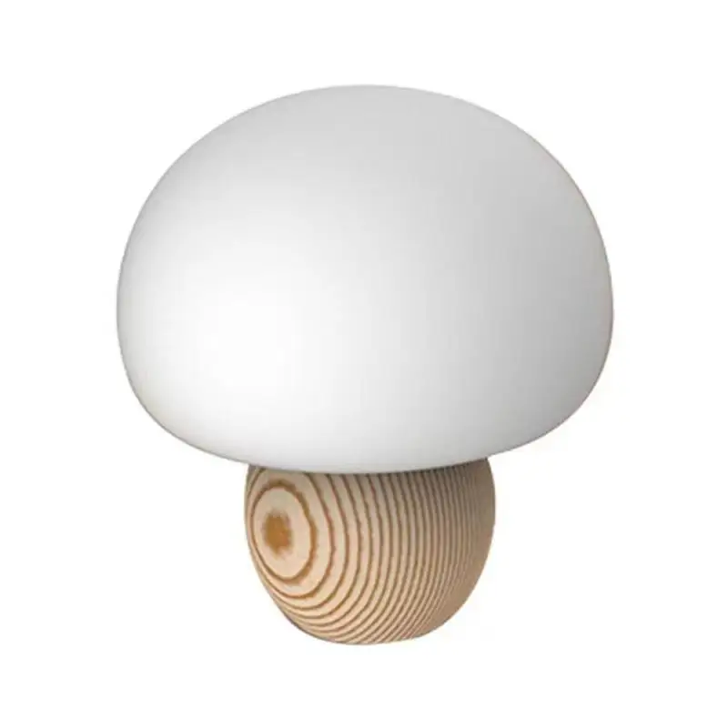 

Touch Sensor Table Lamp Cute Charging Nursing Light Atmosphere Lamp Led Mushroom Lamp Light Baby Child Sleeping Bedside Lamp