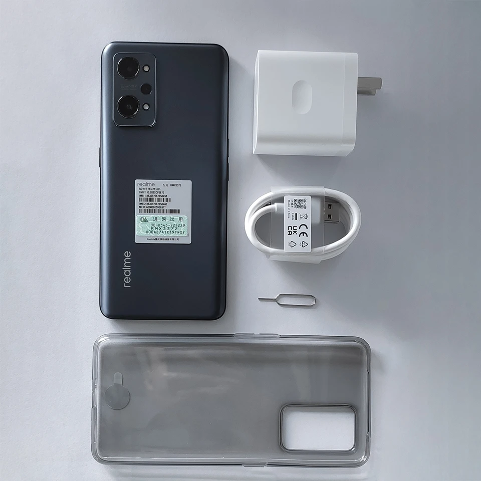 Cena Realme Q5 Pro 80W Super Szybki Błysk ładowania Snapdragon 870 Procesor 120Hz AMOLED E4 Flagowy Ekran 5G Smartphone