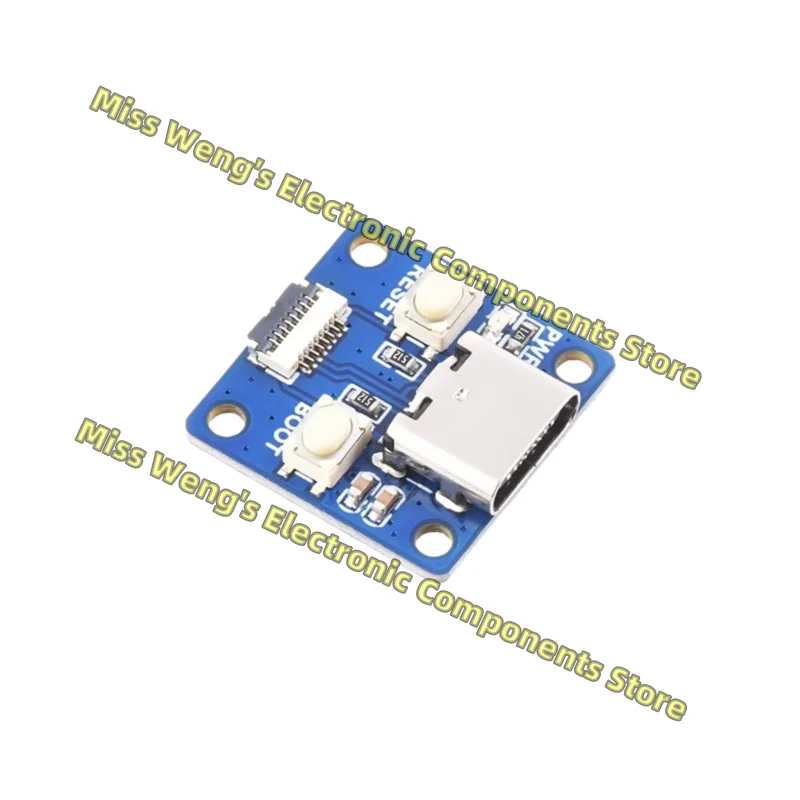 Макетная плата RP2040 LoRa SX1262 радиочастотный чип модуль связи на большие расстояния