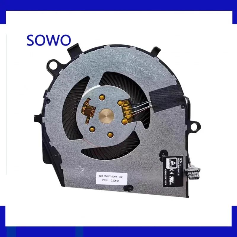 Сменный новый вентилятор охлаждения процессора ноутбука для Dell Inspron 14 7405 15 5406 5501