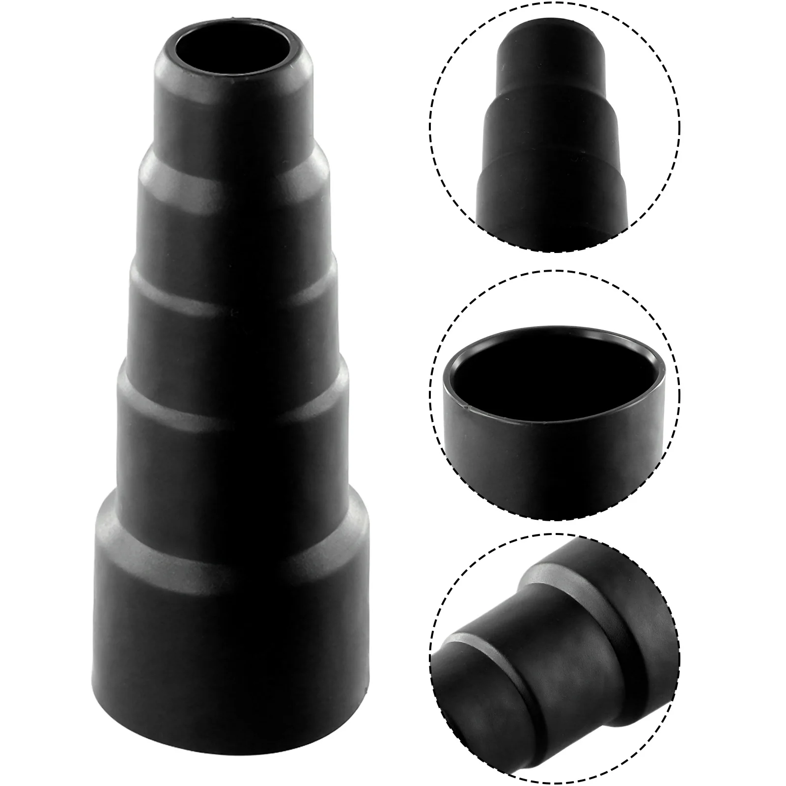 Универсальный адаптер для шланга экстракции пыли 50/42/34/30/23 мм