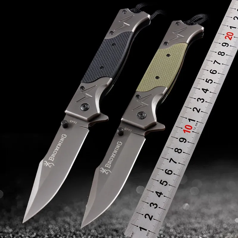 Стальной мини-складной нож для мужчин высокопрочный военный тактический