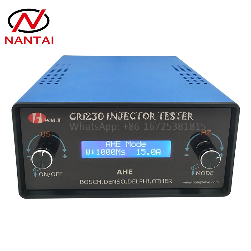 Инжектор NANTAI CRI230, тестер для подъема AHE