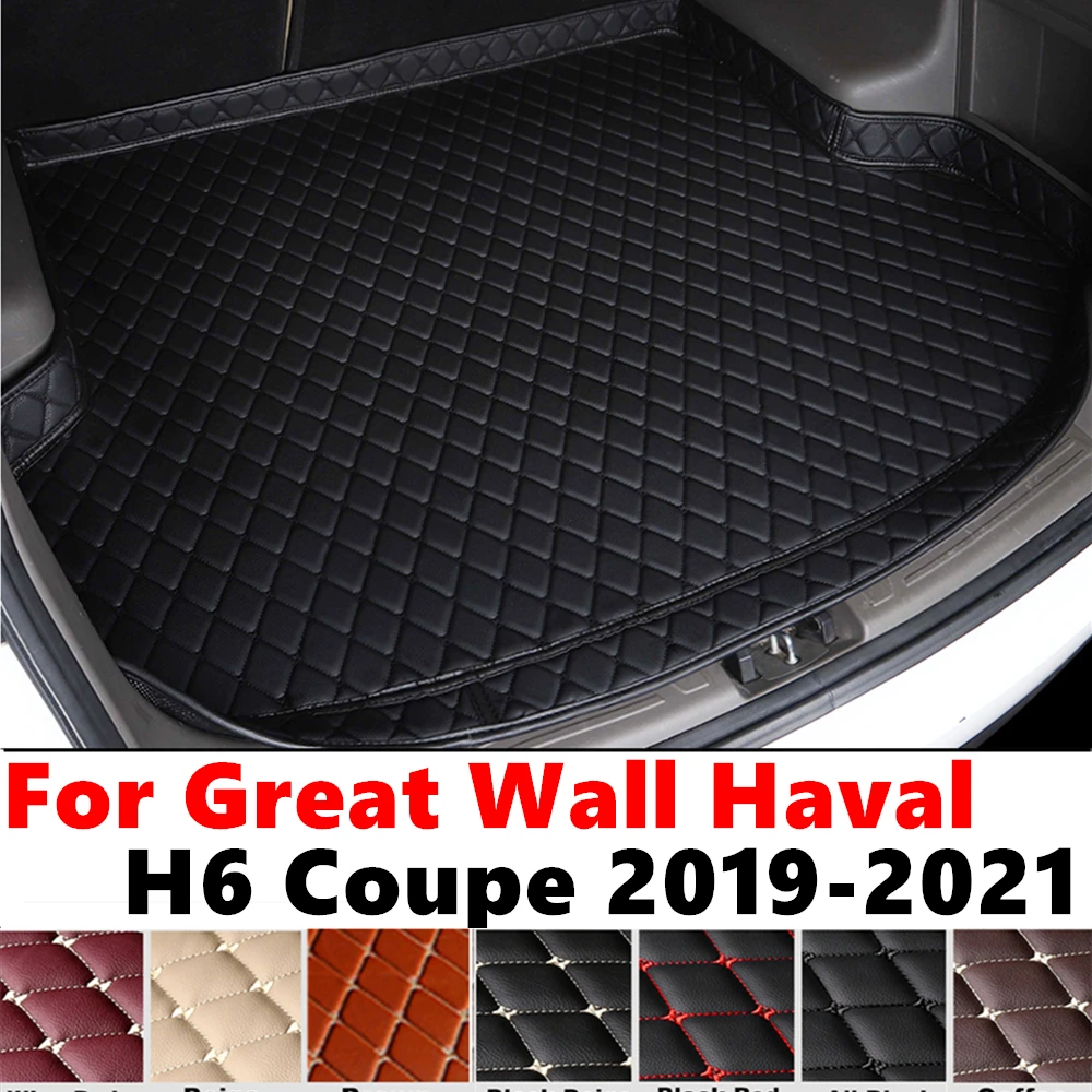 Коврик для багажника автомобиля с высокой стороной Haval H6 Coupe 2021 2020 2019 XPE Задний