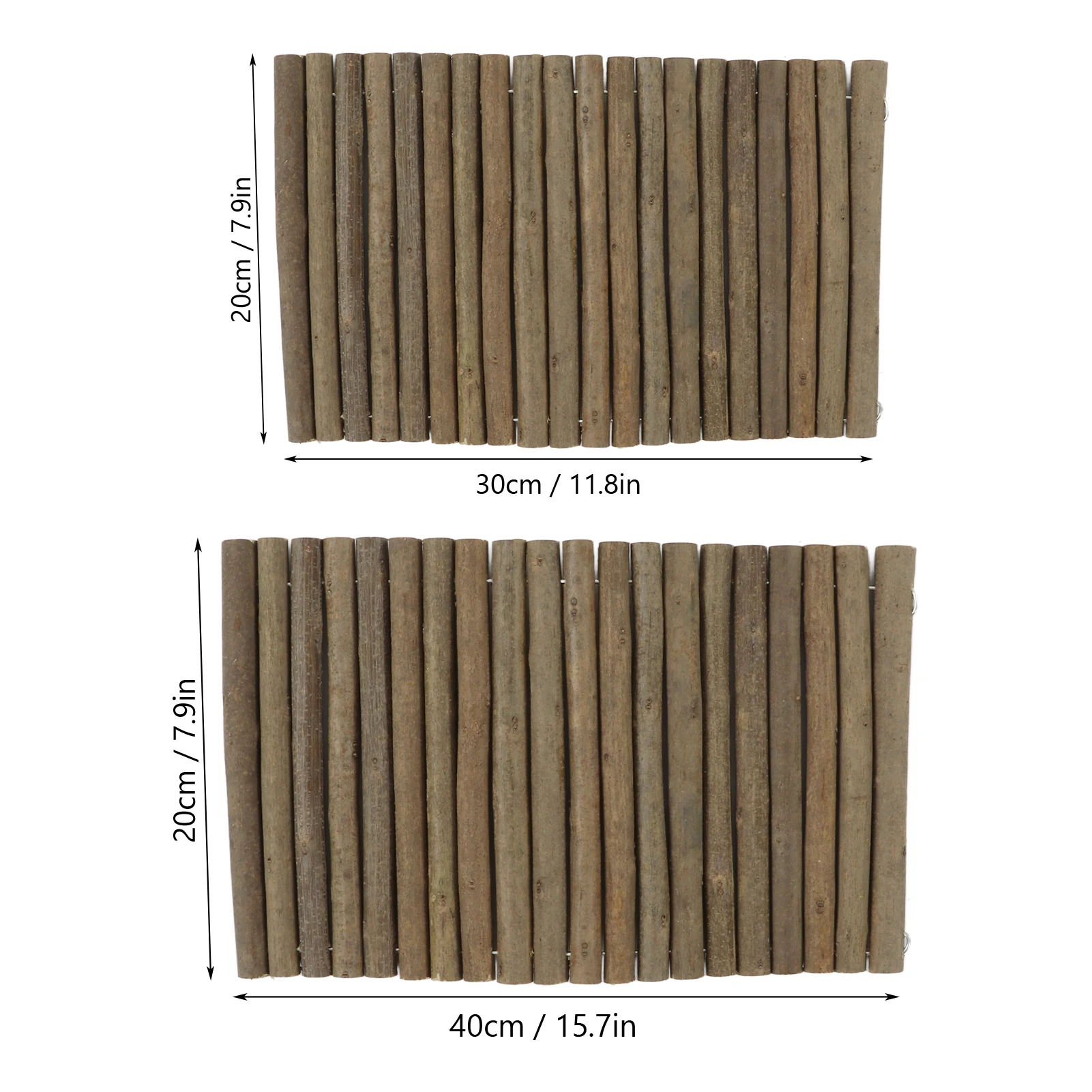 Деревянный хомяк туннель небольшой животный плавучий мост для грыбильной