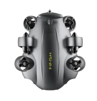 v6e v6 expert underwater drone six thruster diving drone rov 4k uhd vr flight