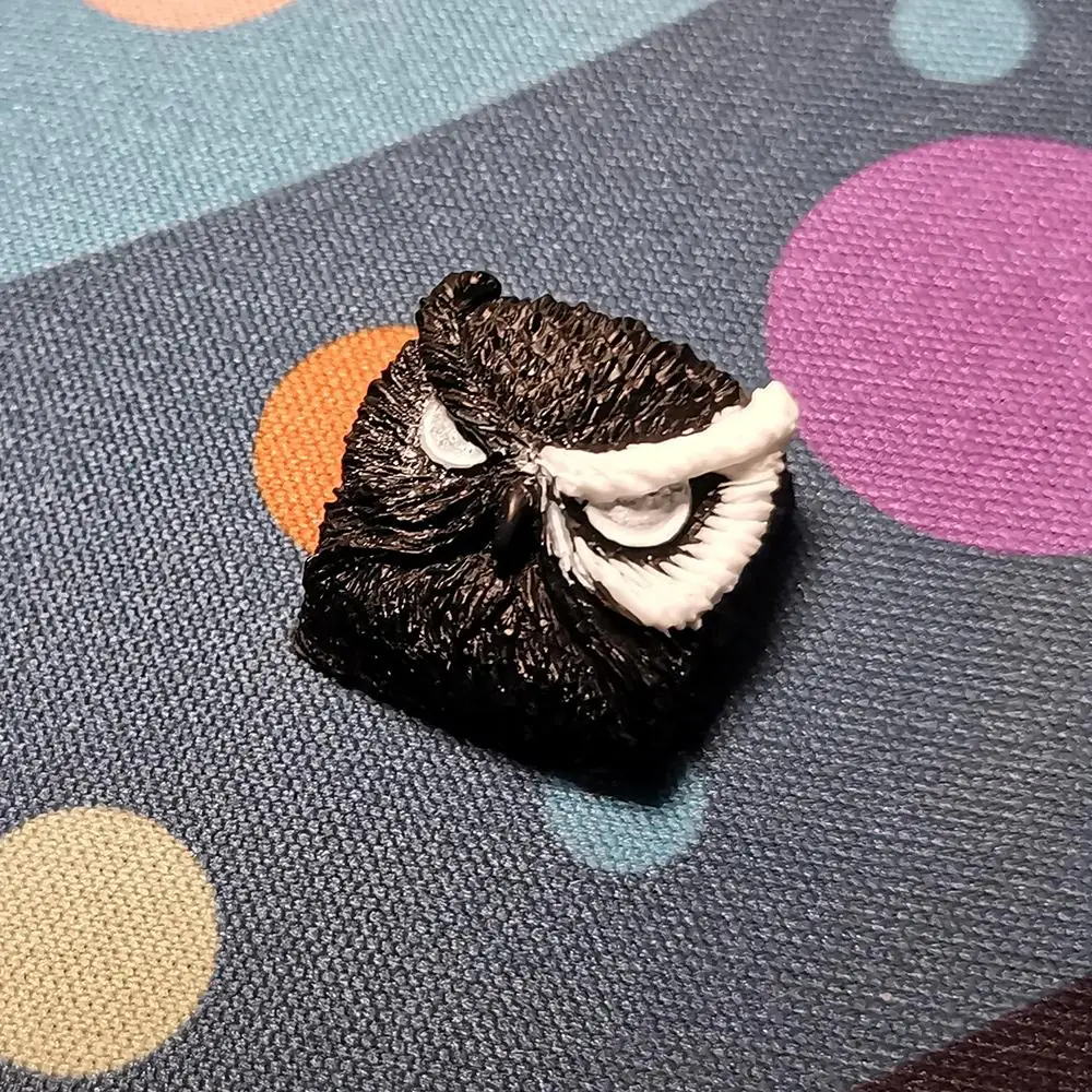 Индивидуальные полимерные колпачки для клавиш в виде совы Cherry Mx Switch Механическая