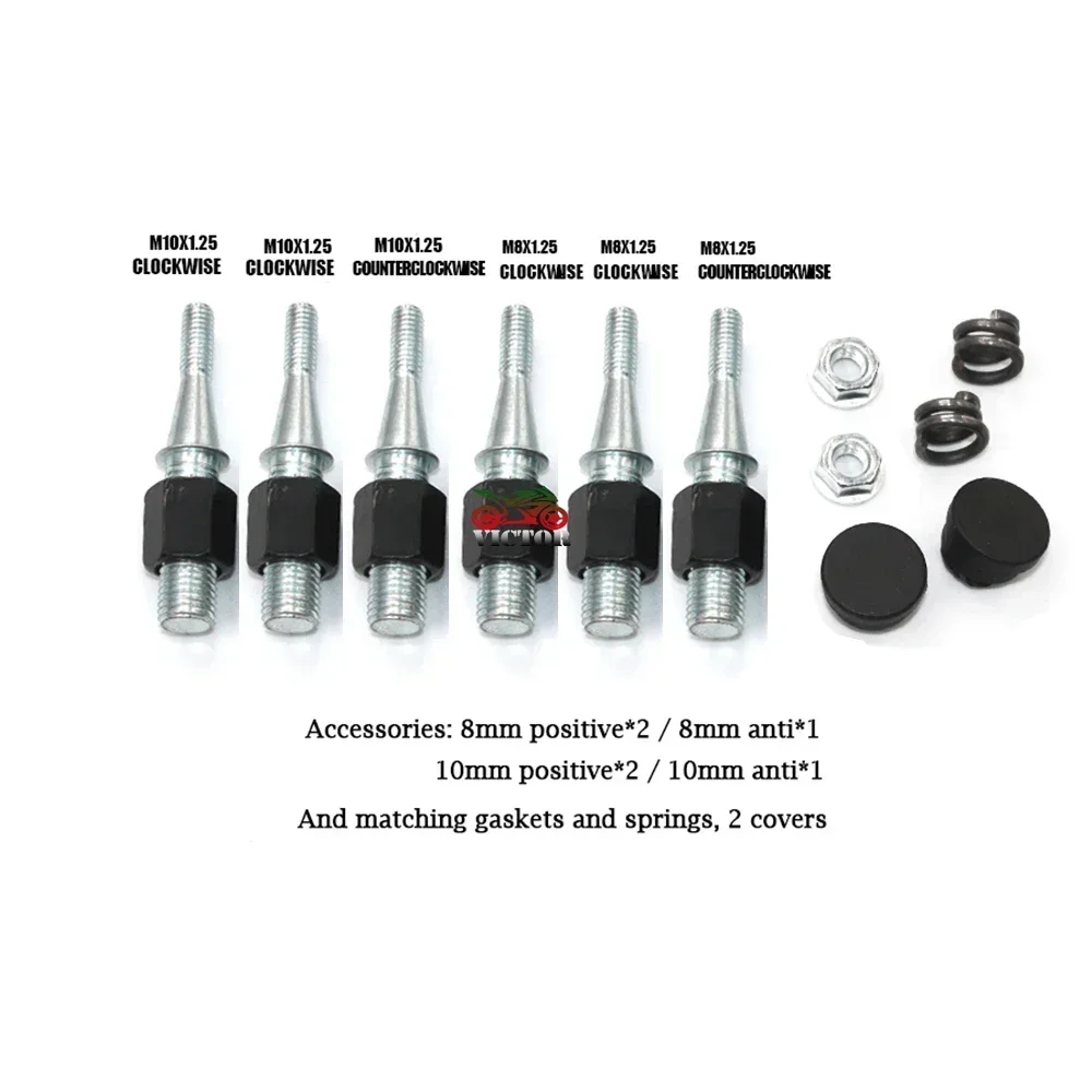 Для HONDA PCX125 PCX 125 PCX150 150 PCX160 160 2016 2017 2018 2019 2020 2021 Зеркала заднего вида для мотоцикла