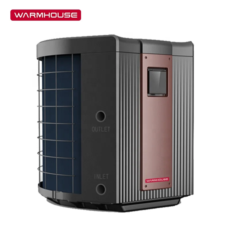 

Wifi Control R32 Full Dc Inverter Swimming Pool Heat Pump For Water Heating And Cooling
